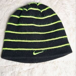 Youth Kid's Nike Striped Beanie, One Size